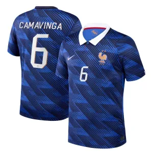 Francuska Eduardo Camavinga 6 Domaći Dres Svjetsko Prvenstvo 2026