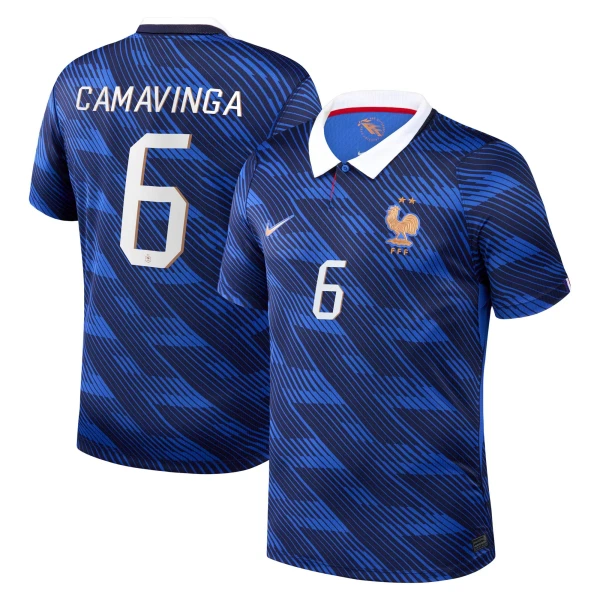 Francuska Eduardo Camavinga 6 Domaći Dres Svjetsko Prvenstvo 2026