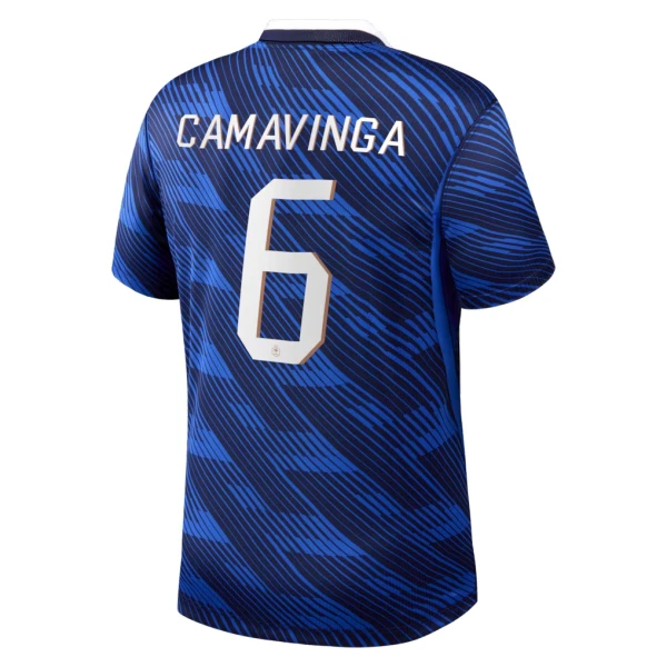 Francuska Eduardo Camavinga 6 Domaći Dres Svjetsko Prvenstvo 2026
