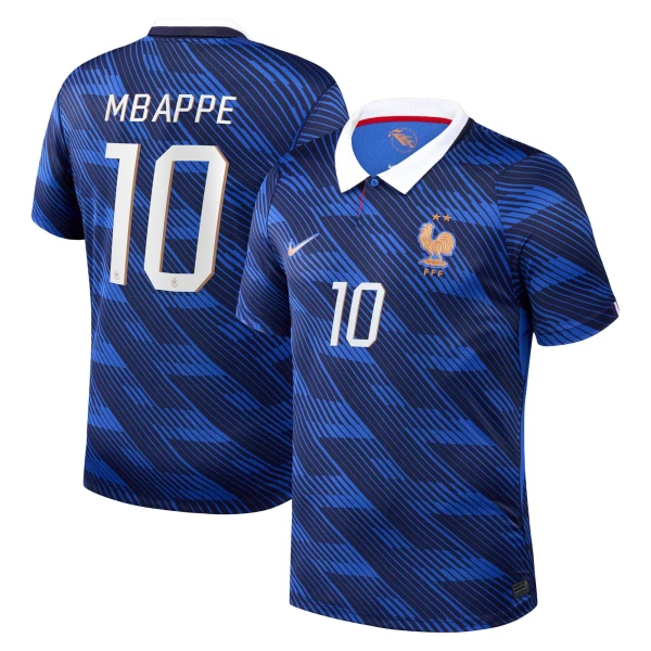 Francuska Kylian Mbappé 10 Domaći Dres Svjetsko Prvenstvo 2026