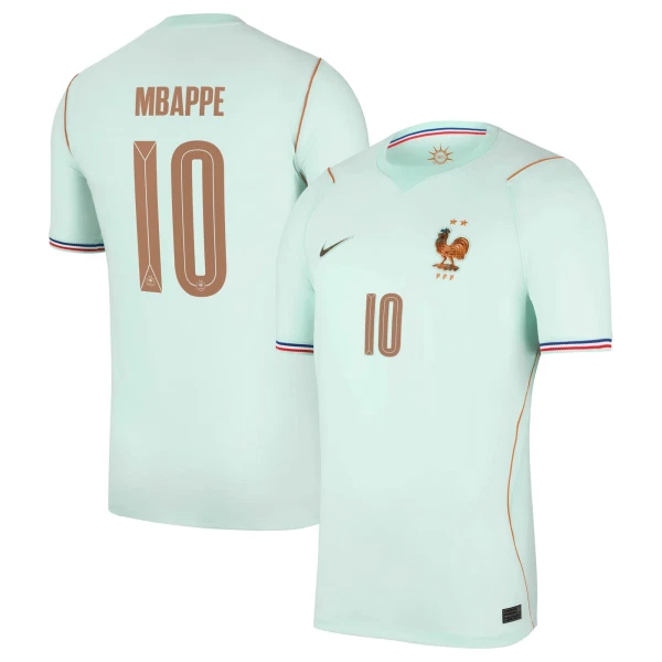 Francuska Kylian Mbappé 10 Gostujući Dres Svjetsko Prvenstvo 2026
