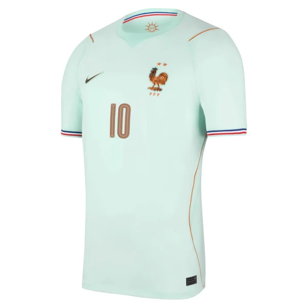 Francuska Kylian Mbappé 10 Gostujući Dres Svjetsko Prvenstvo 2026
