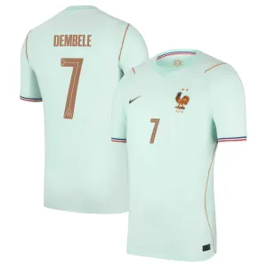 Francuska Ousmane Dembélé 7 Gostujući Dres Svjetsko Prvenstvo 2026