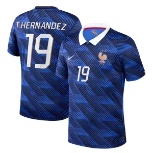 Francuska Theo Hernández Hernandez 19 Domaći Dres Svjetsko Prvenstvo 2026