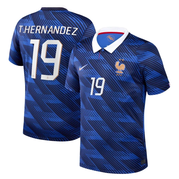 Francuska Theo Hernández Hernandez 19 Domaći Dres Svjetsko Prvenstvo 2026