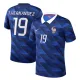 Francuska Theo Hernández Hernandez 19 Domaći Dres Svjetsko Prvenstvo 2026