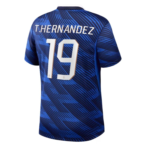 Francuska Theo Hernández Hernandez 19 Domaći Dres Svjetsko Prvenstvo 2026