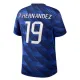 Francuska Theo Hernández Hernandez 19 Domaći Dres Svjetsko Prvenstvo 2026