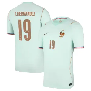 Francuska Theo Hernández Hernandez 19 Gostujući Dres Svjetsko Prvenstvo 2026