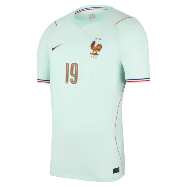 Francuska Theo Hernández Hernandez 19 Gostujući Dres Svjetsko Prvenstvo 2026