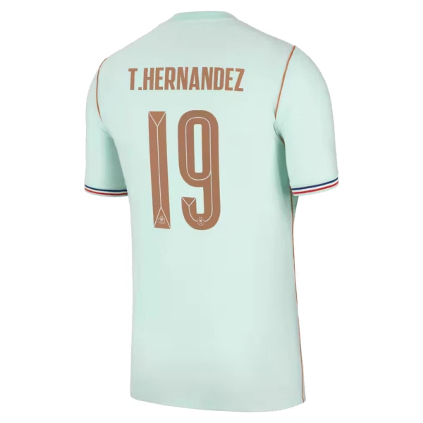 Francuska Theo Hernández Hernandez 19 Gostujući Dres Svjetsko Prvenstvo 2026