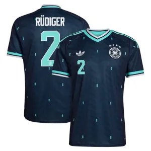 Njemačka Antonio Rüdiger 2 Gostujući Dres Svjetsko Prvenstvo 2026