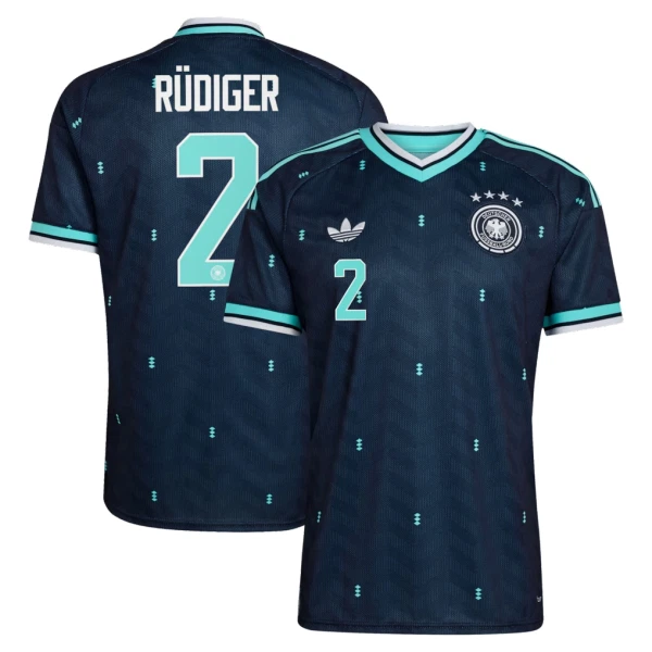 Njemačka Antonio Rüdiger 2 Gostujući Dres Svjetsko Prvenstvo 2026