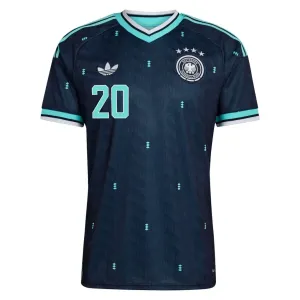 Njemačka Gnabry 20 Gostujući Dres Svjetsko Prvenstvo 2026