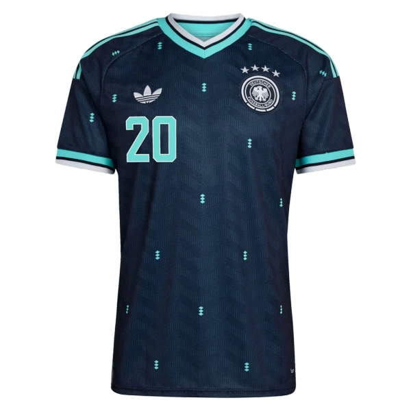 Njemačka Gnabry 20 Gostujući Dres Svjetsko Prvenstvo 2026