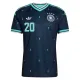 Njemačka Gnabry 20 Gostujući Dres Svjetsko Prvenstvo 2026