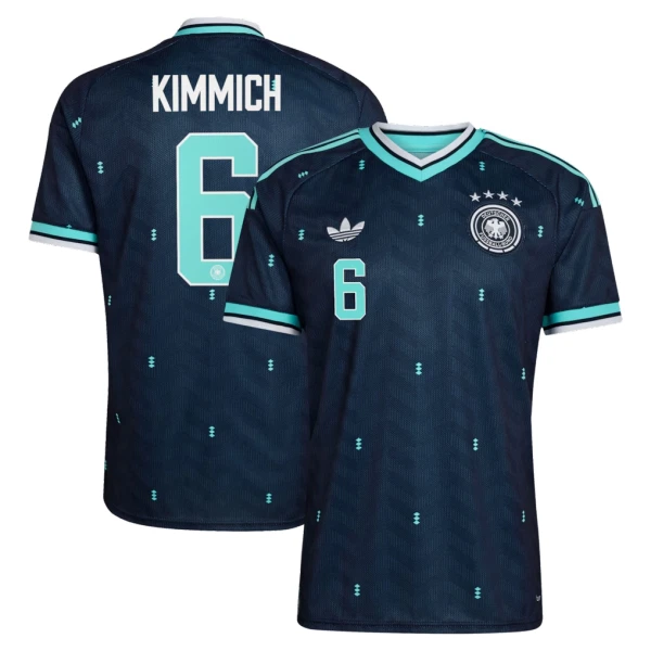 Njemačka Joshua Kimmich 6 Gostujući Dres Svjetsko Prvenstvo 2026