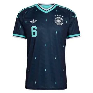Njemačka Joshua Kimmich 6 Gostujući Dres Svjetsko Prvenstvo 2026