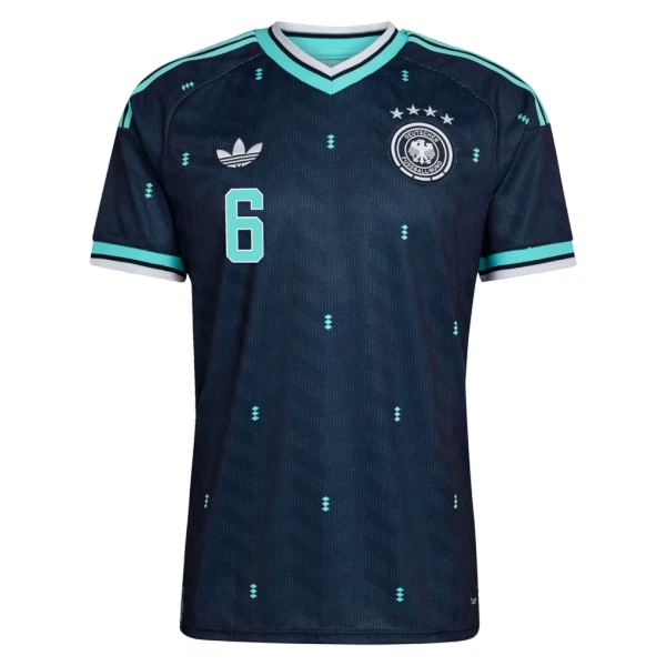 Njemačka Joshua Kimmich 6 Gostujući Dres Svjetsko Prvenstvo 2026