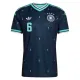 Njemačka Joshua Kimmich 6 Gostujući Dres Svjetsko Prvenstvo 2026