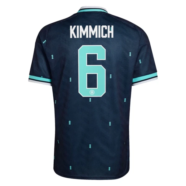 Njemačka Joshua Kimmich 6 Gostujući Dres Svjetsko Prvenstvo 2026
