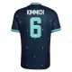 Njemačka Joshua Kimmich 6 Gostujući Dres Svjetsko Prvenstvo 2026