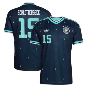 Njemačka Nico Schlotterbeck 15 Gostujući Dres Svjetsko Prvenstvo 2026