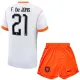 Dječji Nizozemska Frenkie de Jong 21 Gostujući Dres i šorc Svjetsko Prvenstvo 2026