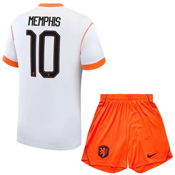 Dječji Nizozemska Memphis 10 Gostujući Dres i šorc Svjetsko Prvenstvo 2026