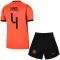 Dječji Nizozemska Virgil van Dijk 4 Domaći Dres i šorc Svjetsko Prvenstvo 2026