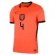 Dječji Nizozemska Virgil van Dijk 4 Domaći Dres i šorc Svjetsko Prvenstvo 2026