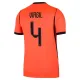 Dječji Nizozemska Virgil van Dijk 4 Domaći Dres i šorc Svjetsko Prvenstvo 2026