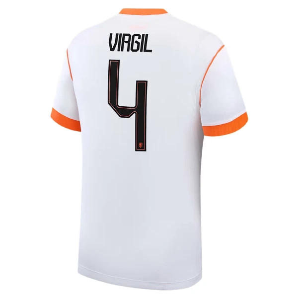 Dječji Nizozemska Virgil van Dijk 4 Gostujući Dres i šorc Svjetsko Prvenstvo 2026