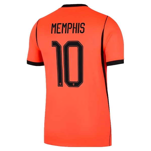 Nizozemska Memphis 10 Domaći Dres Svjetsko Prvenstvo 2026