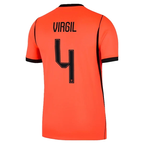 Nizozemska Virgil van Dijk 4 Domaći Dres Svjetsko Prvenstvo 2026