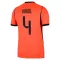 Nizozemska Virgil van Dijk 4 Domaći Dres Svjetsko Prvenstvo 2026
