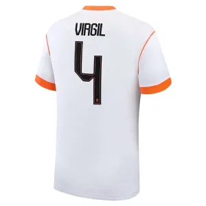 Nizozemska Virgil van Dijk 4 Gostujući Dres Svjetsko Prvenstvo 2026