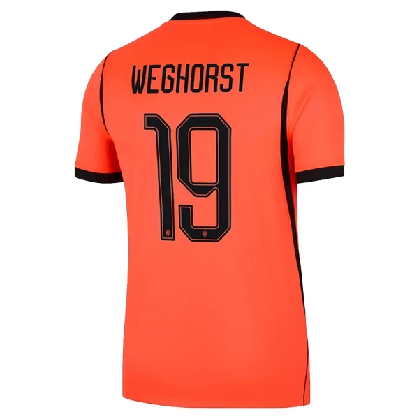 Nizozemska Weghorst 19 Domaći Dres Svjetsko Prvenstvo 2026