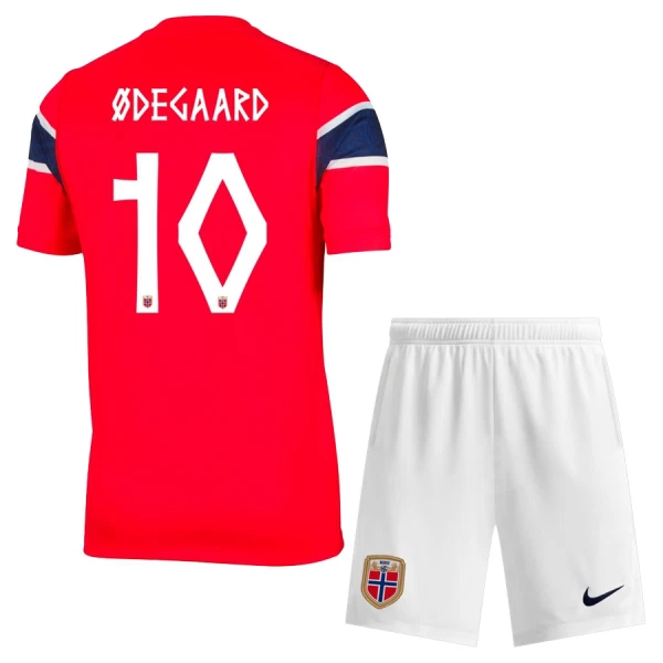 Dječji Norveška Martin Ødegaard 10 Domaći Dres i šorc Svjetsko Prvenstvo 2026