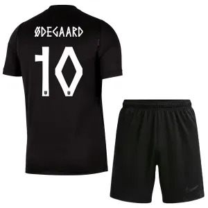 Dječji Norveška Martin Ødegaard 10 Gostujući Dres i šorc Svjetsko Prvenstvo 2026