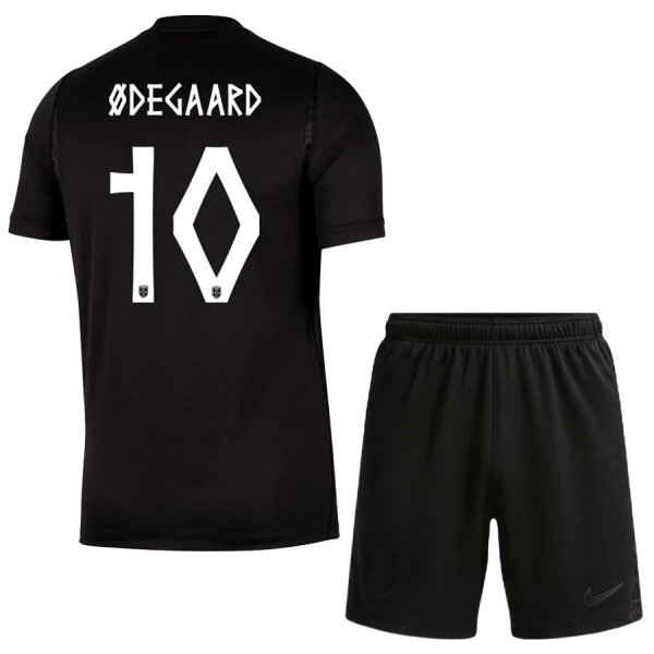 Dječji Norveška Martin Ødegaard 10 Gostujući Dres i šorc Svjetsko Prvenstvo 2026