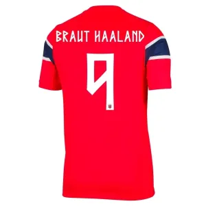 Norveška Erling Haaland 9 Domaći Dres Svjetsko Prvenstvo 2026