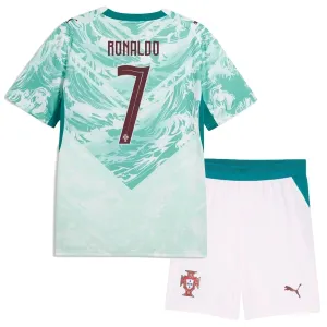 Dječji Portugal Cristiano Ronaldo 7 Gostujući Dres i šorc Svjetsko Prvenstvo 2026