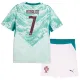 Dječji Portugal Cristiano Ronaldo 7 Gostujući Dres i šorc Svjetsko Prvenstvo 2026