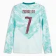 Portugal Cristiano Ronaldo 7 Gostujući Dres Svjetsko Prvenstvo 2026 - Dugi rukavi