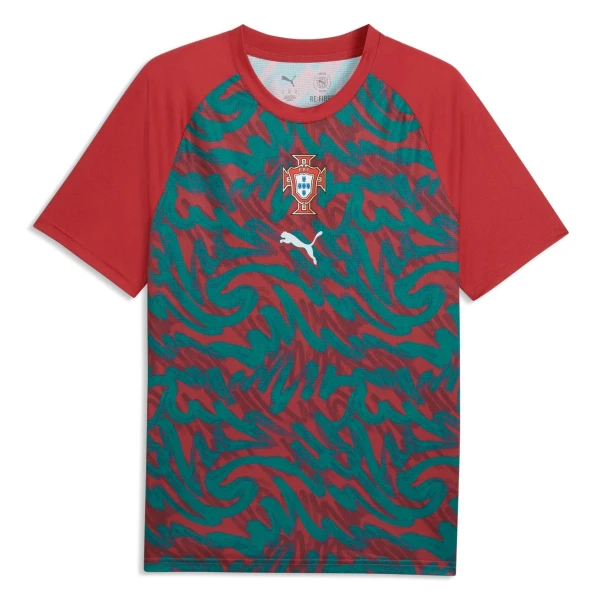 Portugal Pre-Match Dres Svjetsko Prvenstvo 2026 Crvena