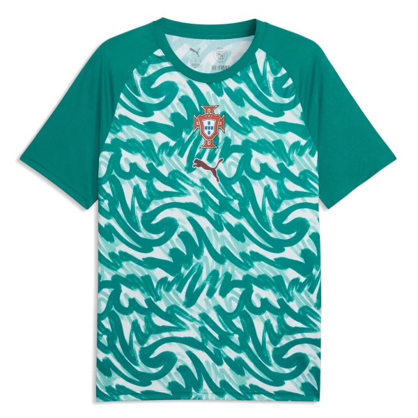 Portugal Pre-Match Dres Svjetsko Prvenstvo 2026 Zelena