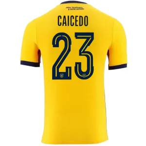 Ekvador Moisés Caicedo 23 Domaći Dres Svjetsko Prvenstvo 2026