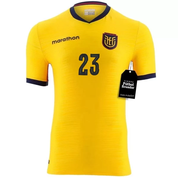 Ekvador Moisés Caicedo 23 Domaći Dres Svjetsko Prvenstvo 2026