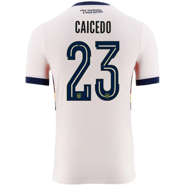 Ekvador Moisés Caicedo 23 Treći Dres Svjetsko Prvenstvo 2026